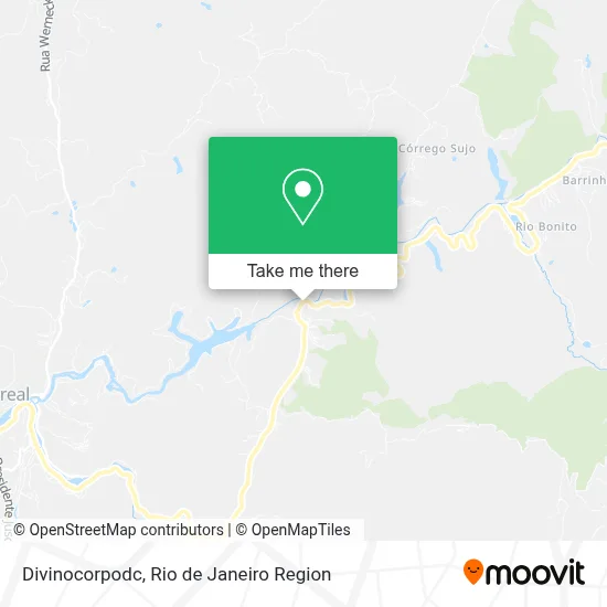 Divinocorpodc map