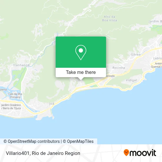 Villario401 map