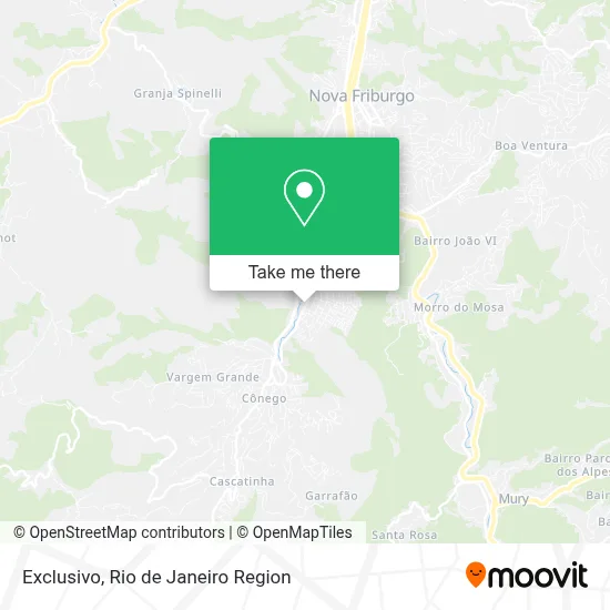 Exclusivo map