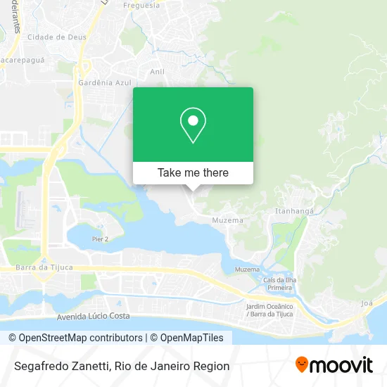 Segafredo Zanetti map