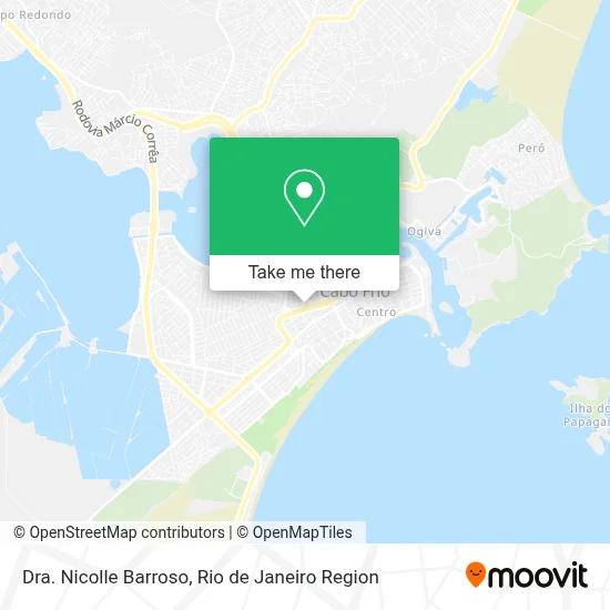 Dra. Nicolle Barroso map