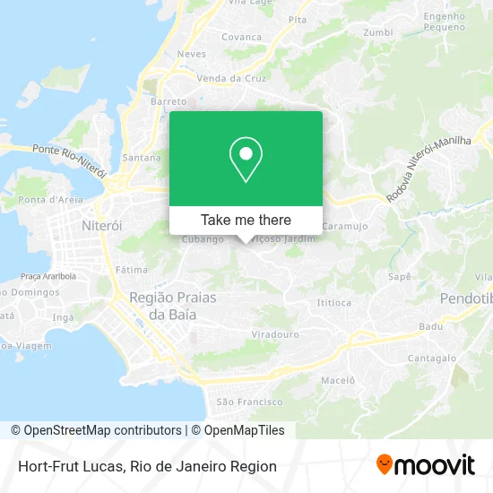Hort-Frut Lucas map