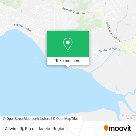 Allwin - Rj map