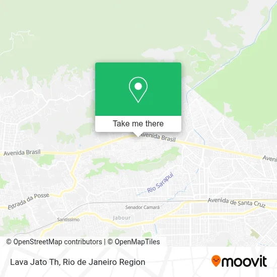 Lava Jato Th map