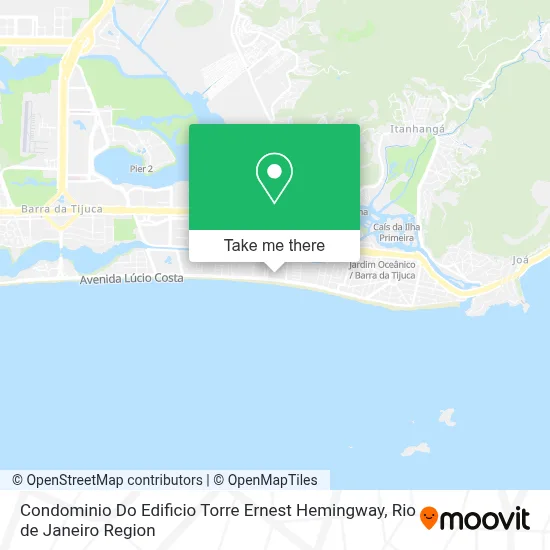 Condominio Do Edificio Torre Ernest Hemingway map