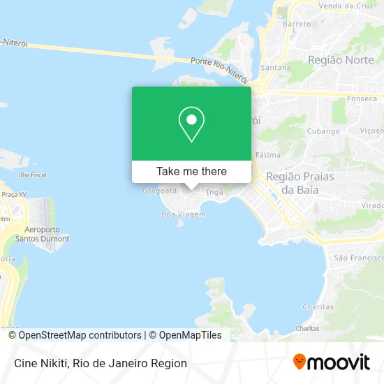 Cine Nikiti map