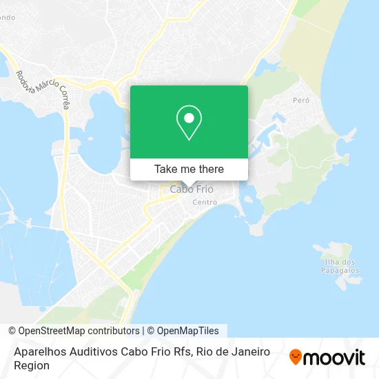 Aparelhos Auditivos Cabo Frio Rfs map