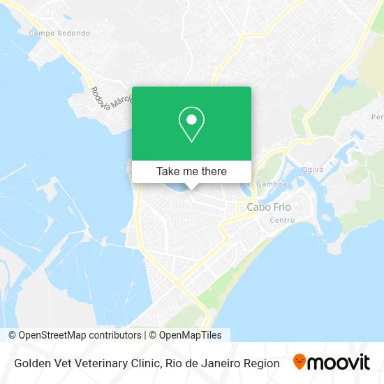 Golden Vet Veterinary Clinic map