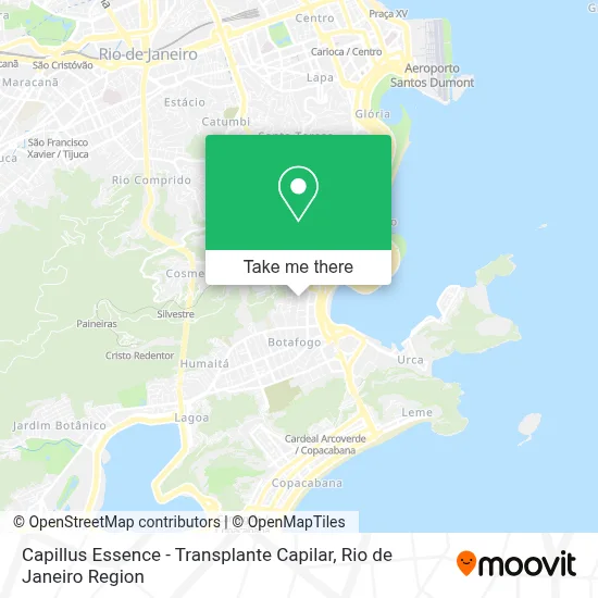 Capillus Essence - Transplante Capilar map