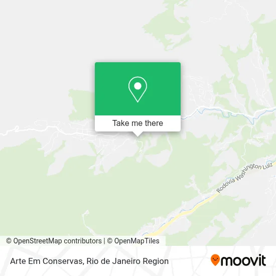 Arte Em Conservas map