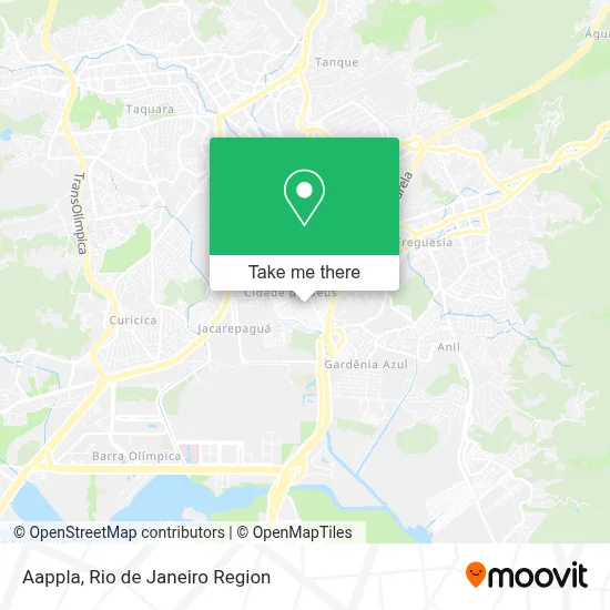 Aappla map