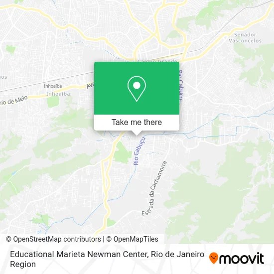 Educational Marieta Newman Center map