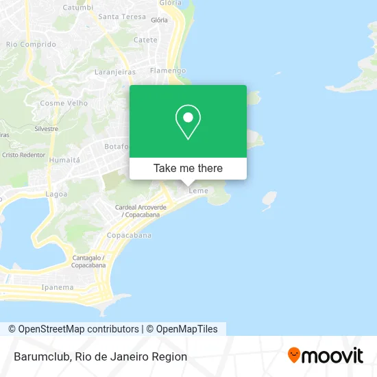 Barumclub map