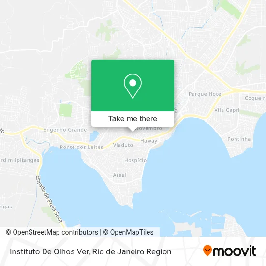 Instituto De Olhos Ver map