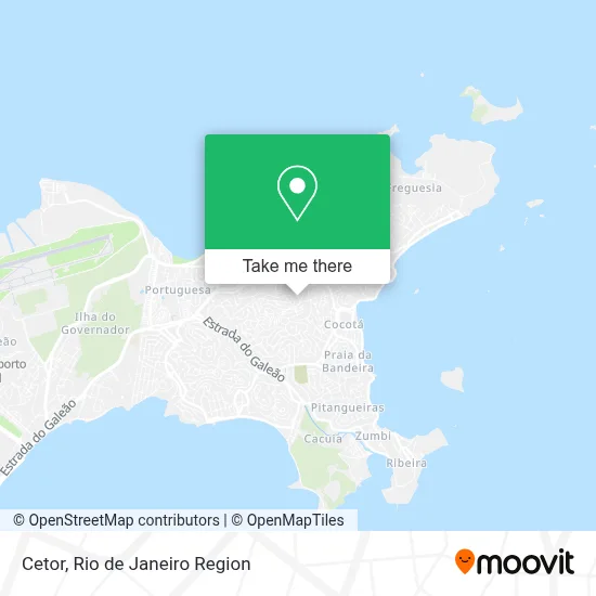 Cetor map