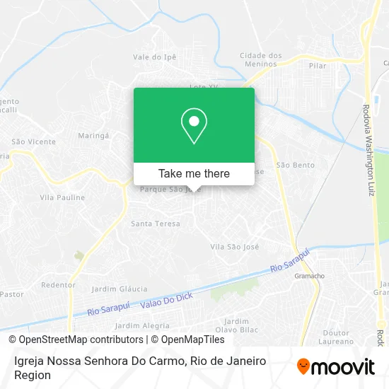 Igreja Nossa Senhora Do Carmo map