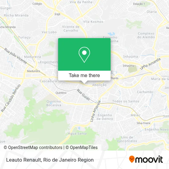 Leauto Renault map