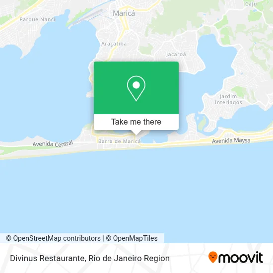 Divinus Restaurante map