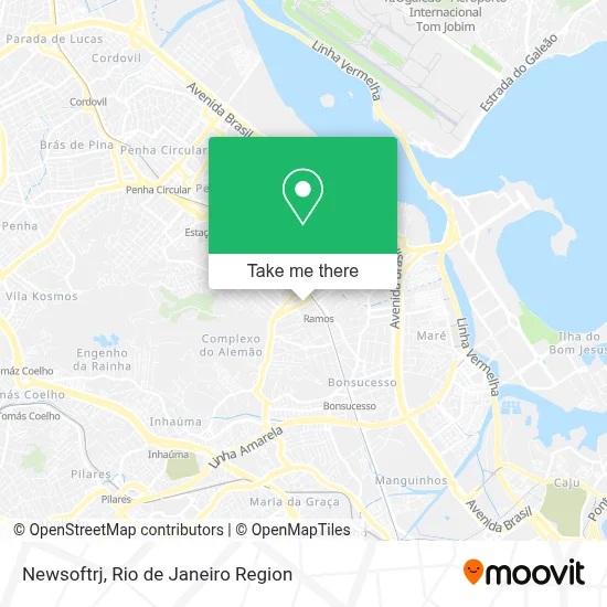 Newsoftrj map