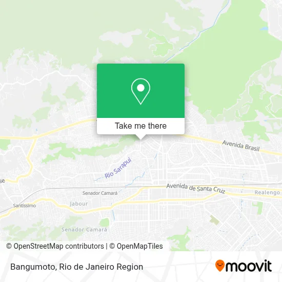Bangumoto map