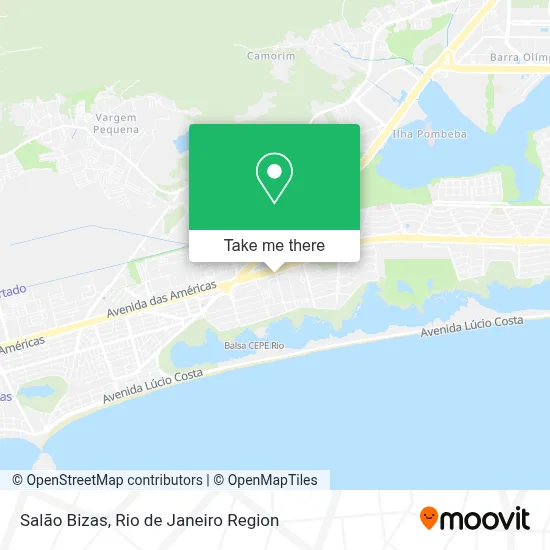Salão Bizas map