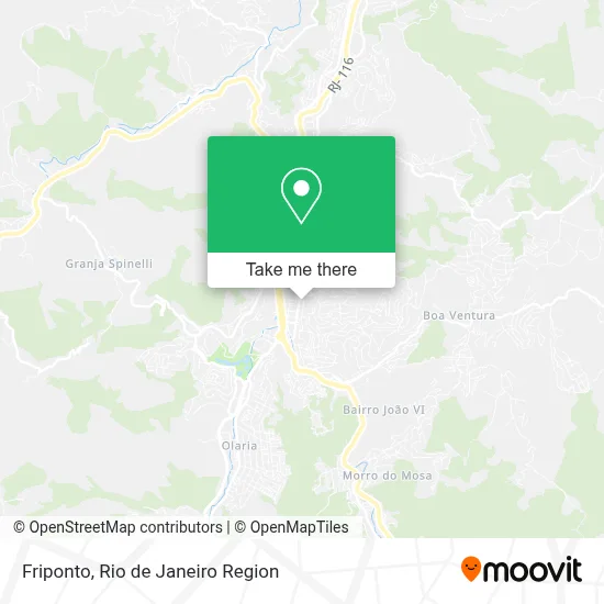 Friponto map