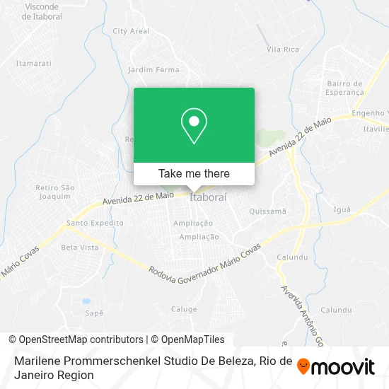 Marilene Prommerschenkel Studio De Beleza map