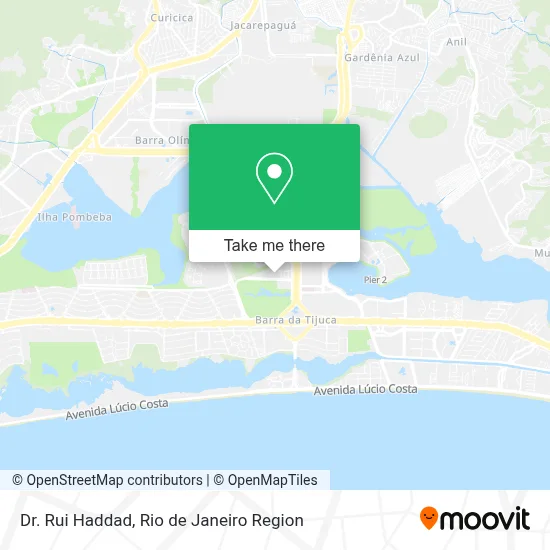 Dr. Rui Haddad map