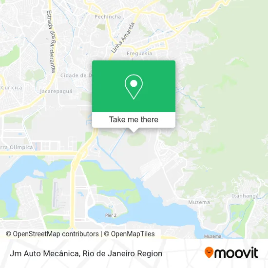 Jm Auto Mecânica map