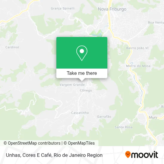 Unhas, Cores E Café map