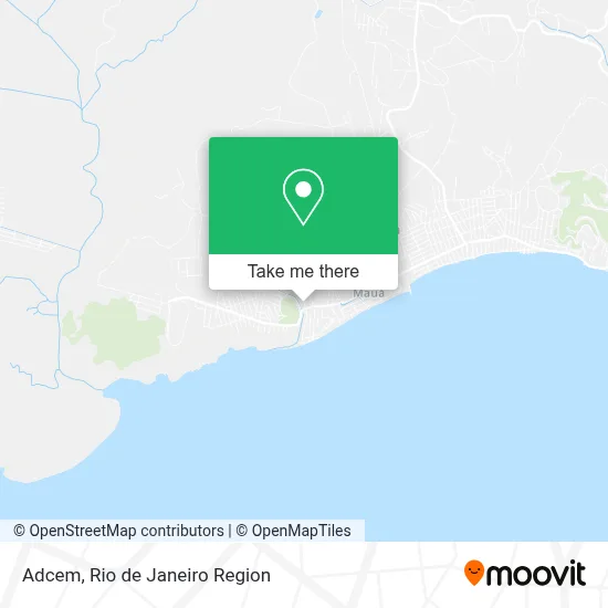 Adcem map