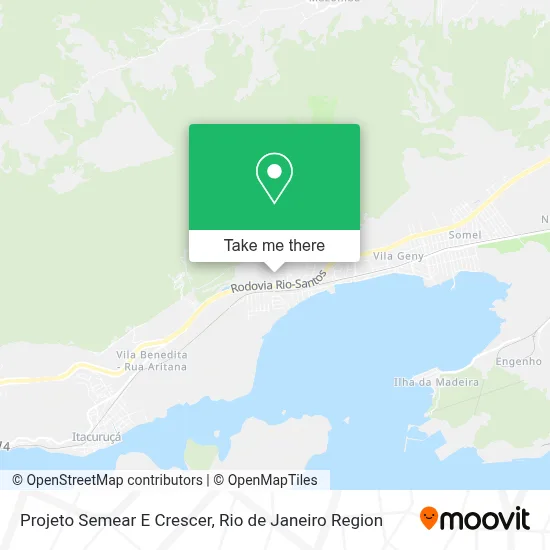 Projeto Semear E Crescer map