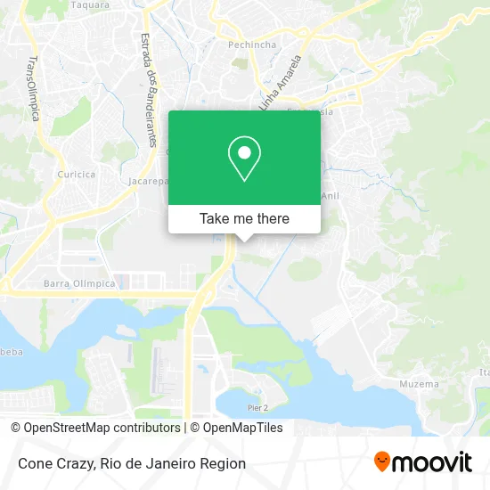Cone Crazy map