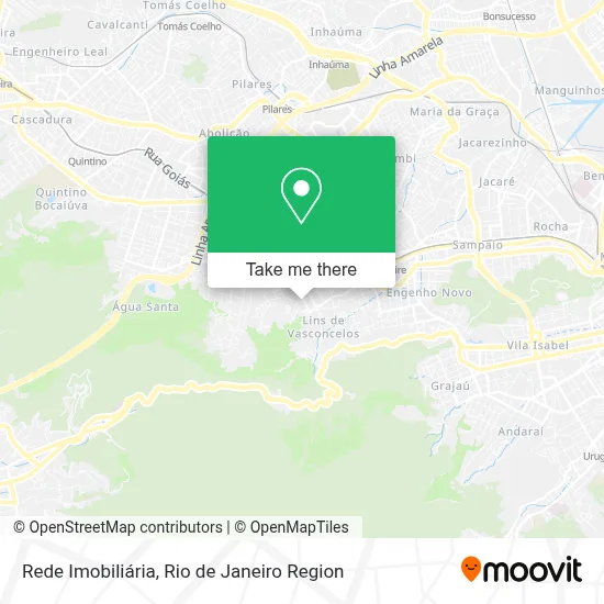 Rede Imobiliária map