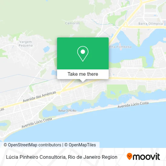 Lúcia Pinheiro Consultoria map
