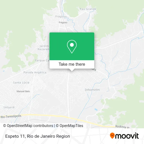 Espeto 11 map