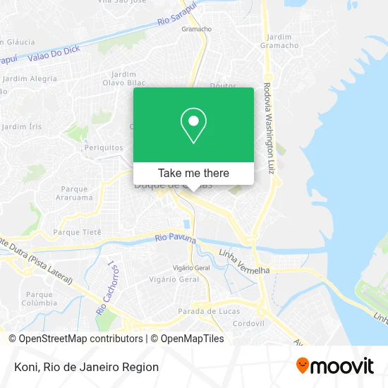 Koni map