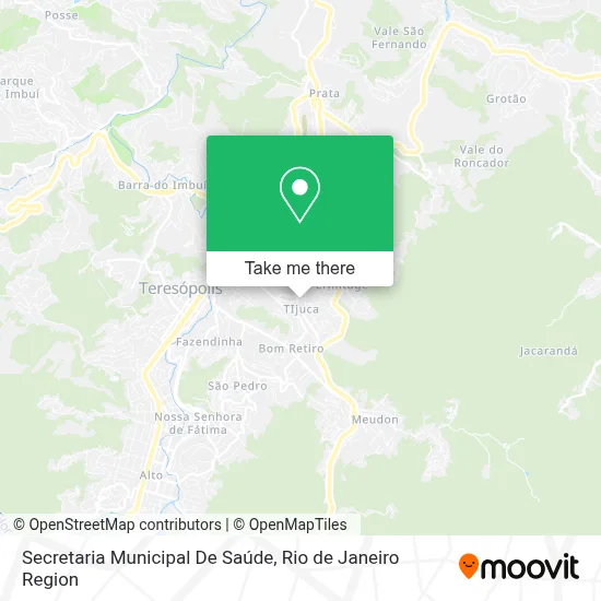 Secretaria Municipal De Saúde map