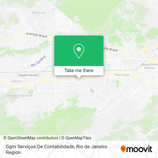 Ggm Serviços De Contabilidade map