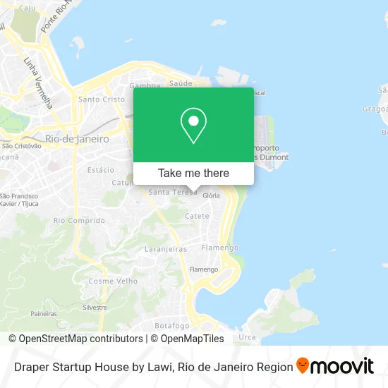 Draper Startup House by Lawi map