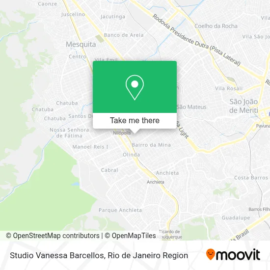 Studio Vanessa Barcellos map