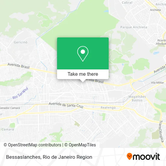 Bessaslanches map