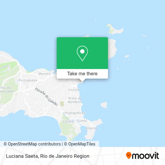 Luciana Saeta map