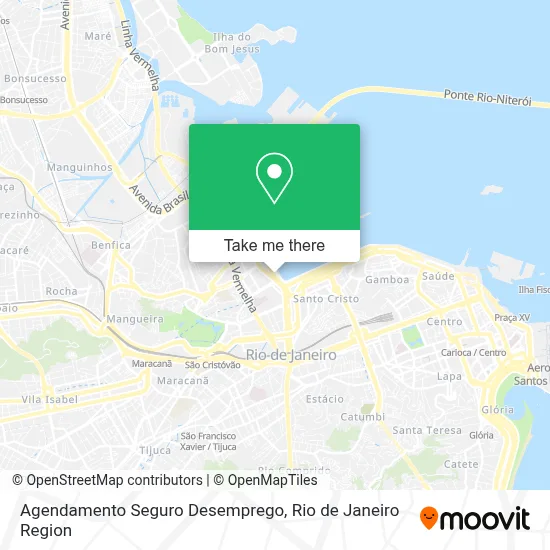 Agendamento Seguro Desemprego map