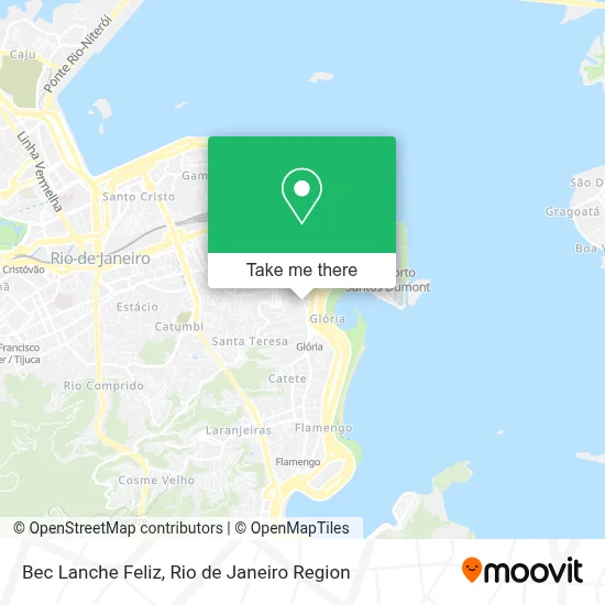 Bec Lanche Feliz map