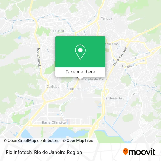 Fix Infotech map
