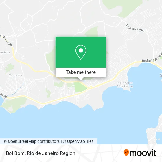 Boi Bom map