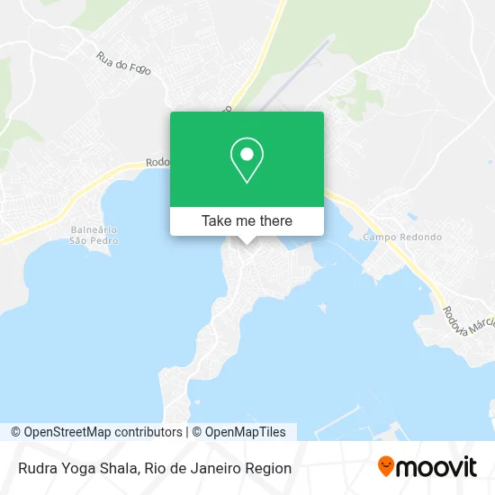 Rudra Yoga Shala map