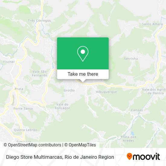 Diego Store Multimarcas map