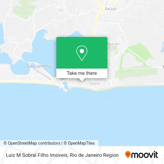 Luiz M Sobral Filho Imoveis map